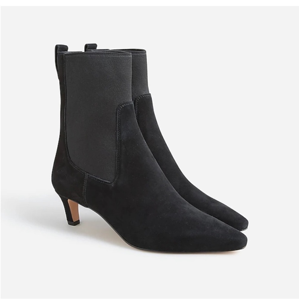 J Crew Black Women's Ankle Boots